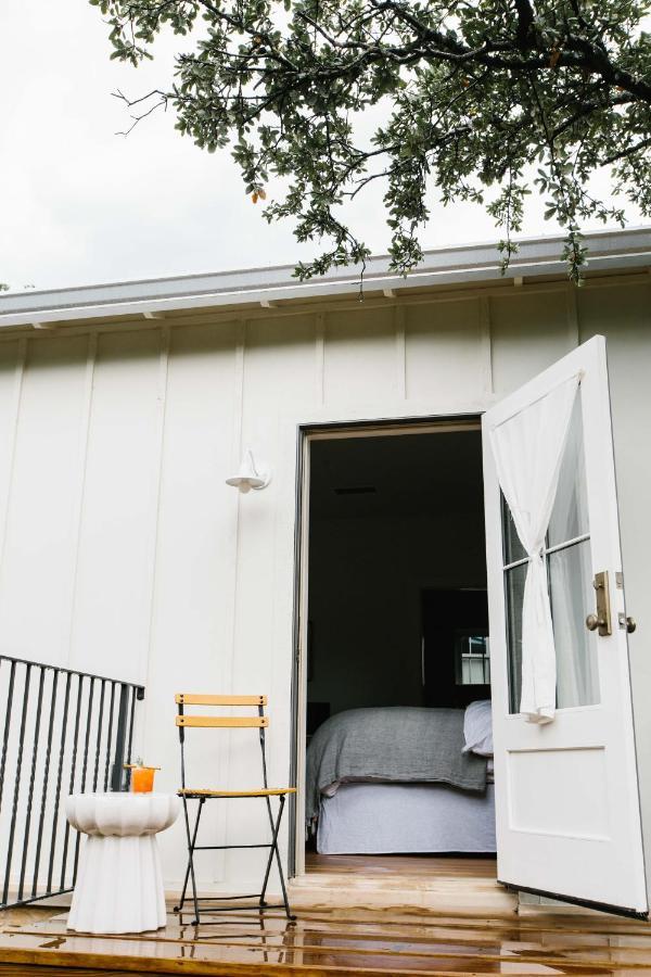 The Wayback Boutique Hotel Austin Dış mekan fotoğraf